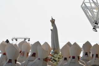 11-Apostolische Reise nach Portugal: Heilige Messe zum Weltjugendtag