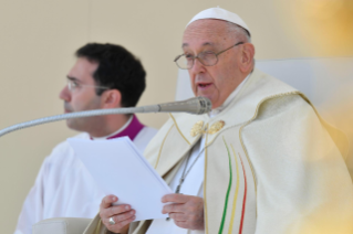 15-Voyage apostolique au Portugal : Messe pour les Journées mondiales de la Jeunesse 