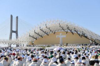 16-Apostolic Journey to Portugal: Holy Mass for World Youth Day  