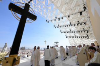 22-Voyage apostolique au Portugal : Messe pour les Journées mondiales de la Jeunesse 