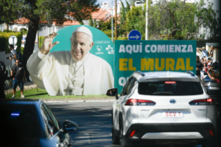 0-Apostolische Reise nach Portugal: Treffen mit Jugendlichen von Scholas Occurentes