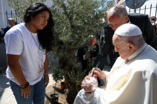 16-Viagem Apostólica a Portugal: Encontro com os jovens das Scholas Occurrentes 