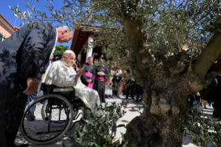 17-Apostolische Reise nach Portugal: Treffen mit Jugendlichen von Scholas Occurentes