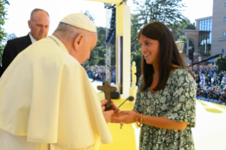 7-Viaje apostólico a Portugal: Encuentro con los jóvenes universitarios