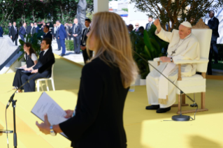 13-Voyage apostolique au Portugal : Rencontre avec les jeunes universitaires