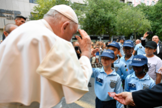 0-Viaje apostólico a Portugal: Vigilia con los jóvenes