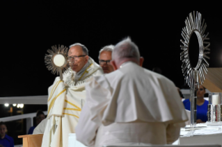 22-Apostolische Reise nach Portugal: Vigil mit den Jugendlichen 