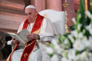 5-Viagem Apostólica a Portugal: Vésperas com os Bispos, os Sacerdotes, os Diáconos, os Consagrados, as Consagradas, os Seminaristas e os Agentes da Pastoral 