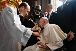 6-Apostolic Journey to Portugal: Vespers with Bishops, Priests, Deacons, Consecrated Persons, Seminarians and Pastoral Workers