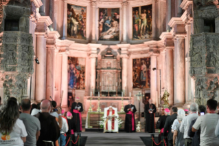 8-Viagem Apostólica a Portugal: Vésperas com os Bispos, os Sacerdotes, os Diáconos, os Consagrados, as Consagradas, os Seminaristas e os Agentes da Pastoral 