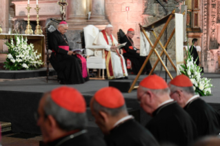 10-Viagem Apostólica a Portugal: Vésperas com os Bispos, os Sacerdotes, os Diáconos, os Consagrados, as Consagradas, os Seminaristas e os Agentes da Pastoral 