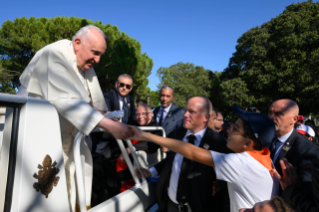 25-Voyage apostolique au Portugal : Chemin de Croix avec les jeunes 