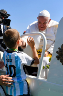 2-Viagem Apostólica a Portugal: Encontro com os voluntários da JMJ