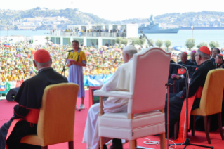 5-Apostolic Journey to Portugal: Meeting with the Volunteers of Wyd 