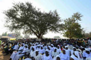 0-Apostolic Journey to South Sudan: Meeting with Bishops, Priests, Deacons, Consecrated Persons and Seminarians