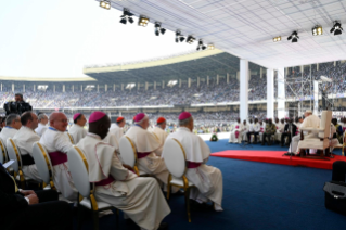 2-Apostolic Journey to the Democratic Republic of Congo: Meeting with Young People and Catechists