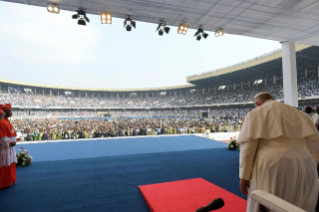 13-Apostolic Journey to the Democratic Republic of Congo: Meeting with Young People and Catechists