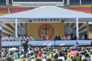 17-Voyage apostolique en République démocratique du Congo : Rencontre avec les jeunes et les catéchistes