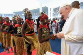 20-Viagem Apostólica à República Democrática do Congo: Encontro com os jovens e os catequistas 