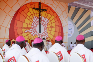 1-Voyage apostolique en République Démocratique du Congo : Messe 