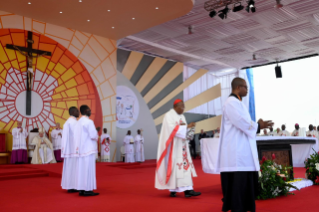 5-Viaje apostólico a la República Democrática del Congo: Santa Misa