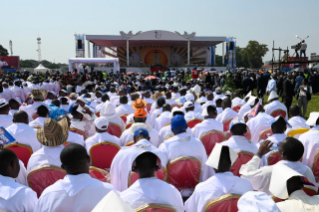 3-Voyage apostolique en République Démocratique du Congo : Messe 