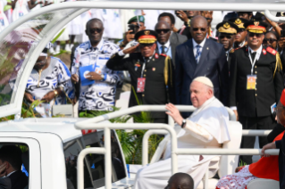 9-Voyage apostolique en République Démocratique du Congo : Messe 
