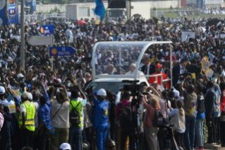 12-Viagem Apostólica à República Democrática do Congo: Santa Missa 