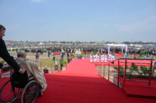 14-Apostolic Journey to the Democratic Republic of Congo: Holy Mass 