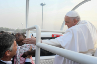 4-Voyage apostolique au Soudan du Sud : Messe 