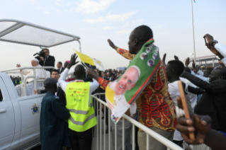 2-Apostolic Journey to South Sudan: Holy Mass  