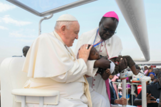6-Voyage apostolique au Soudan du Sud : Messe 
