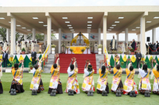 3-Apostolic Journey to South Sudan: Holy Mass  