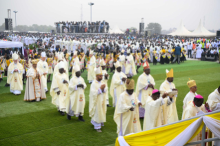 13-Voyage apostolique au Soudan du Sud : Messe 