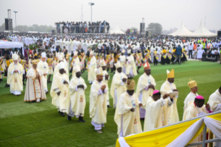 13-Viaggio Apostolico in Sud Sudan: Santa Messa  