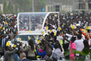 11-Voyage apostolique au Soudan du Sud : Messe 