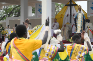 16-Viaje apostólico a Sudán del Sur: Santa Misa