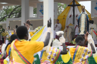 16-Apostolic Journey to South Sudan: Holy Mass  