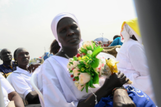 19-Apostolic Journey to South Sudan: Holy Mass  