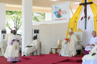 24-Voyage apostolique au Soudan du Sud : Messe 