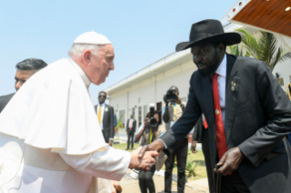 27-Viaggio Apostolico in Sud Sudan: Santa Messa  