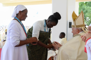 29-Viaggio Apostolico in Sud Sudan: Santa Messa  