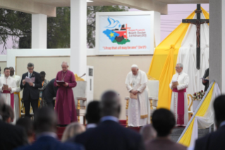 5-Viaje apostólico a Sudán del Sur: Oración ecuménica