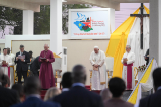 5-Viaggio Apostolico in Sud Sudan: Preghiera Ecumenica  