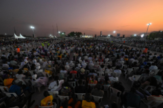 4-Voyage apostolique au Soudan du Sud : Prière œcuménique 