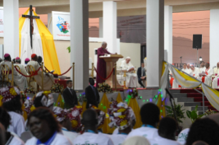 9-Viaggio Apostolico in Sud Sudan: Preghiera Ecumenica  