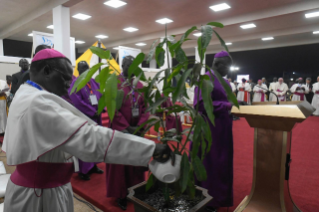 12-Viaggio Apostolico in Sud Sudan: Preghiera Ecumenica  
