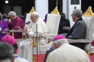 14-Viagem Apostólica ao Sudão do Sul: Oração Ecumênica