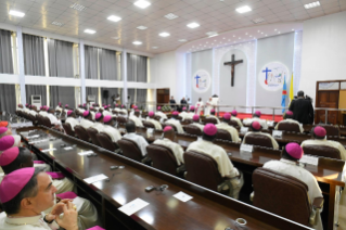 5-Apostolische Reise in die Demokratische Republik Kongo: Begegnung mit den Bischöfen 