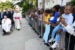 13-Viagem Apostólica à República Democrática do Congo: Encontro com os Bispos 